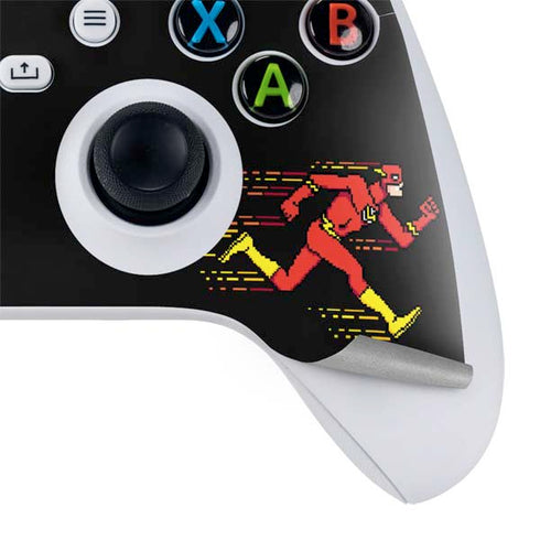 DC Comics The Flash Pixelated Running Pose Xbox Series S Controller Skin